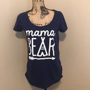 Mama Bear Maternity Tee